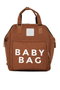 Zoozie Bags Bolsa para Pañales Maxi Camel
